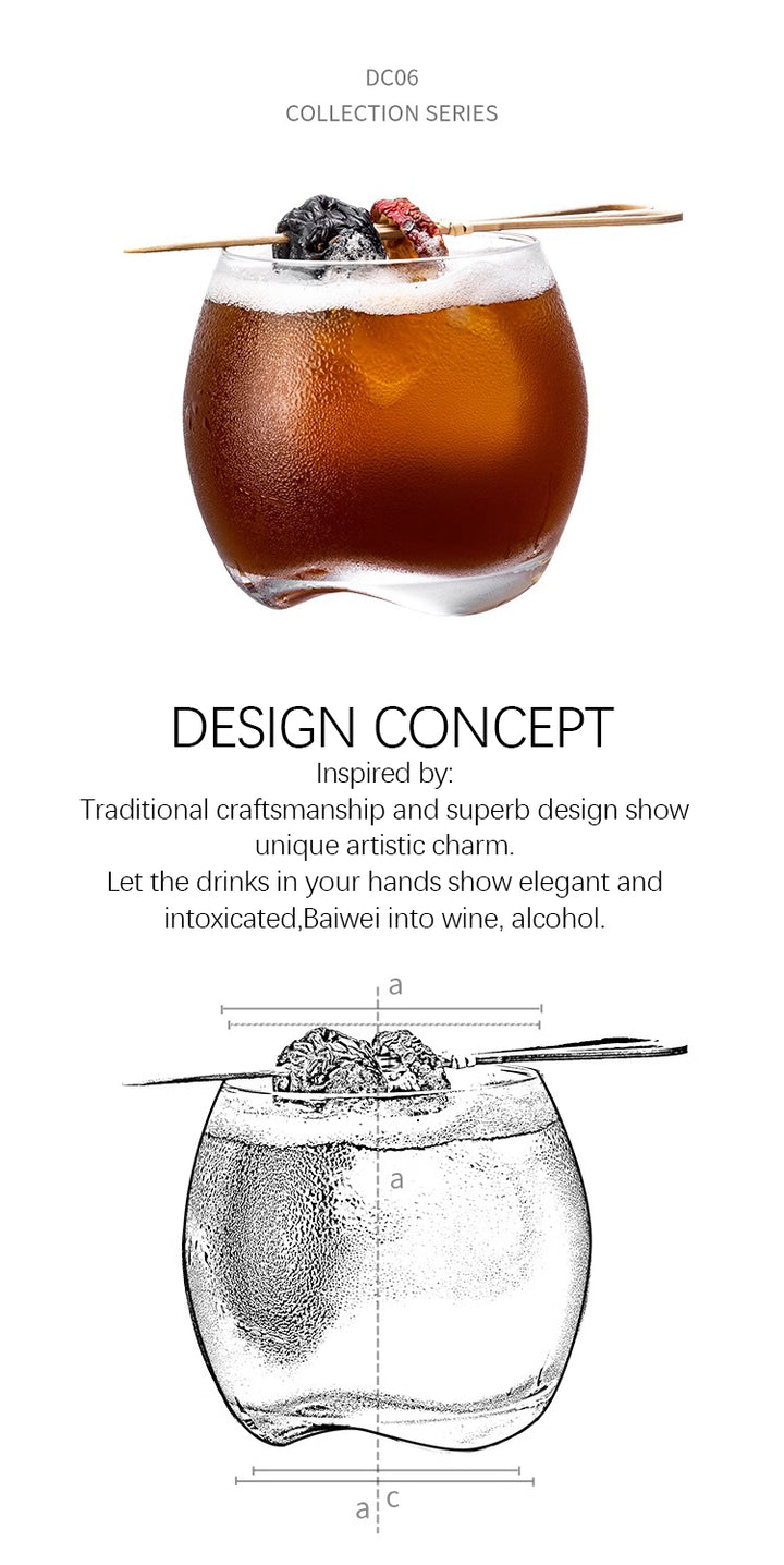 Vaso Gala corto 10oz (310ml)