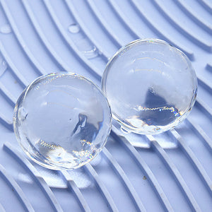 Maquina de molde diá. 7.5 cm, de alta calidad para hacer 2 bolas de hielo transparente.