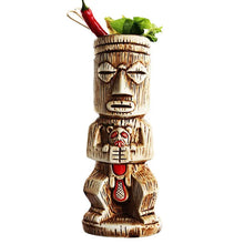 Cargar imagen en el visor de la galería, CERAMIC SHAMEFUL TIKI MUG 440ML