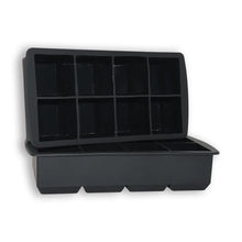 Cargar imagen en el visor de la galería, Bandeja de silicona para cubitos de hielo, para hacer 8 cubos de hielo gigantes para whisky.