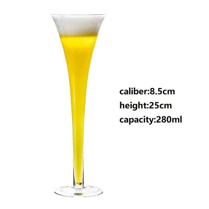 Copas de flauta 280ml