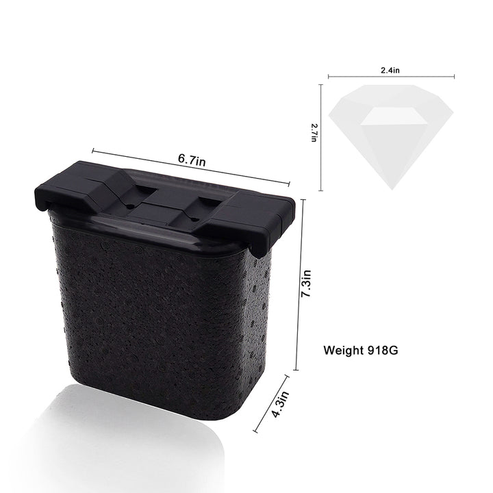 Bandeja para 2 hielos en forma de diamante, de 6cm diám.