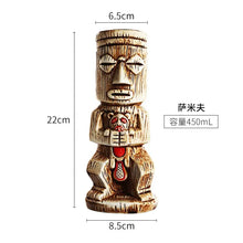 Cargar imagen en el visor de la galería, CERAMIC SHAMEFUL TIKI MUG 440ML