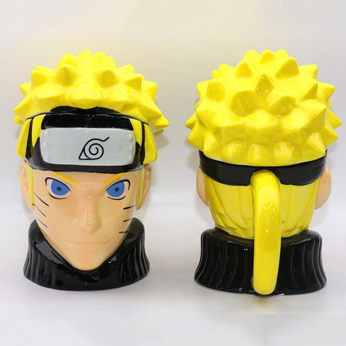 Naruto creativa taza 3D y bebidas de alta temperatura Fabricación Calidad Cerámica Niza
