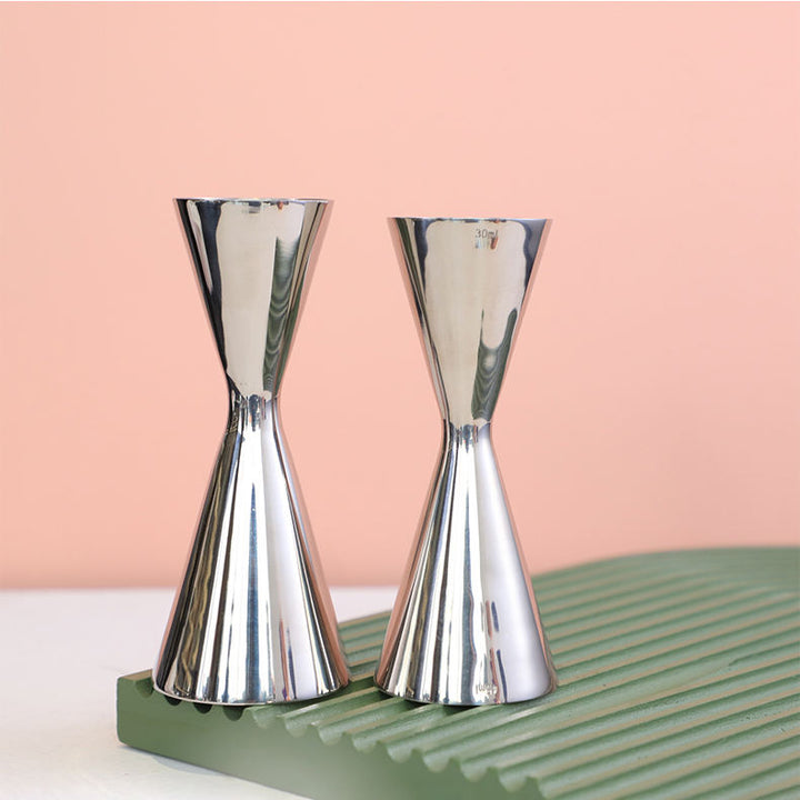 Super Slim jigger silver 30/60ml