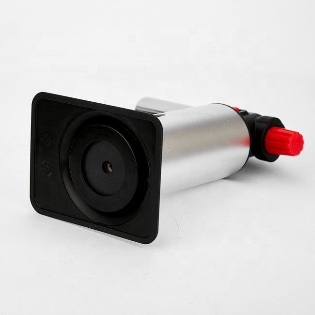 Soplete con ventana de visualización de combustible, recargable 1300 °