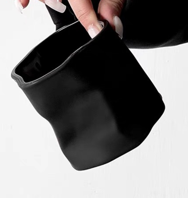 Vaso Karim Brandy Black 300ml (10oz)