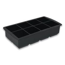 Cargar imagen en el visor de la galería, Bandeja de silicona para cubitos de hielo, para hacer 8 cubos de hielo gigantes para whisky.