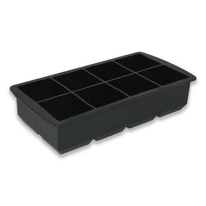 Bandeja de silicona para cubitos de hielo, para hacer 8 cubos de hielo gigantes para whisky.