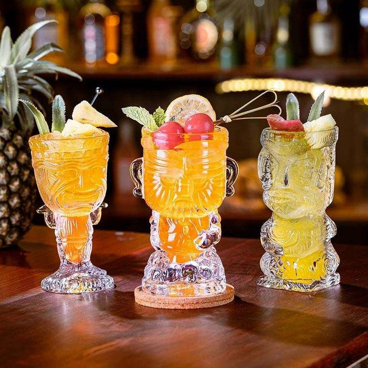 Tiki Mai Tai Vidrio 230ml (7.7oz)