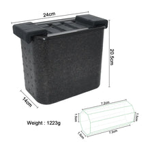 Cargar imagen en el visor de la galería, Molde Hielo Transparente Cubos largos de 8 cavidades –  7.5cm x 1.5cm x 1.5cm