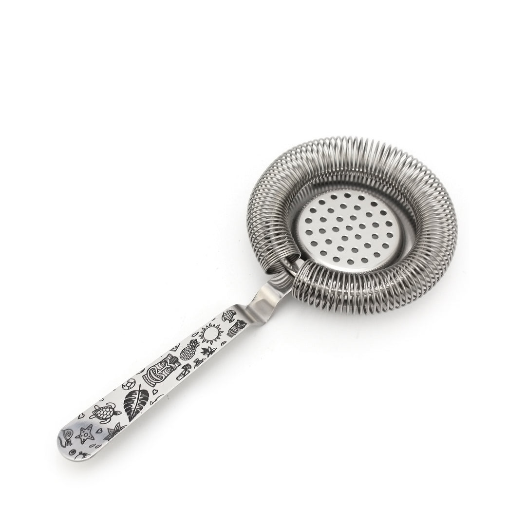 Colador TIKI Hawthorne de acero inoxidable 18/8.