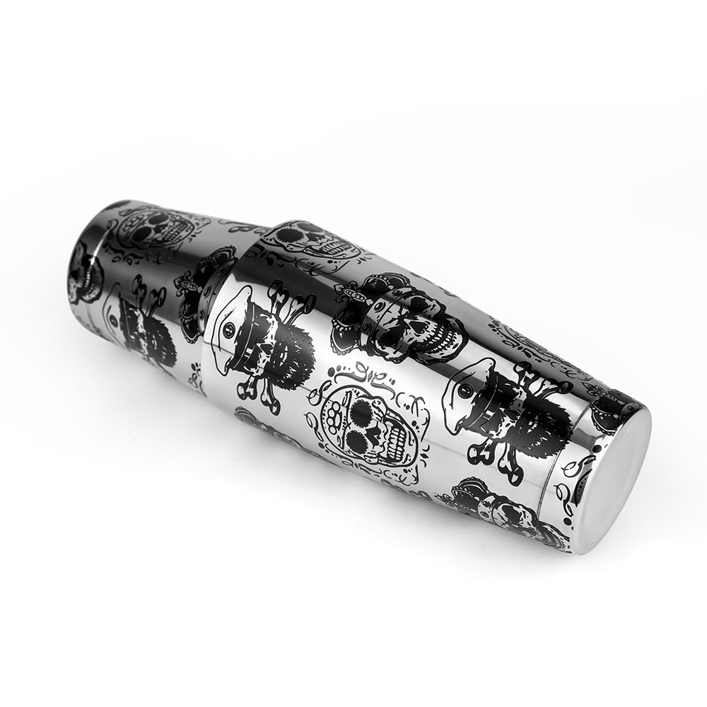 Coctelera boston EL PIRATA grabado 28/18oz