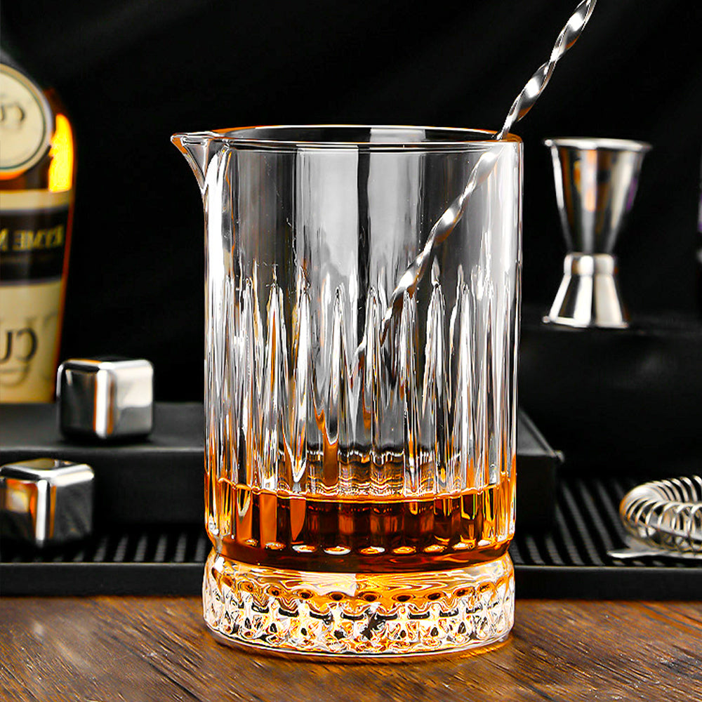 Vaso Mezclador Diamante. 750ml, Mixing Glass.