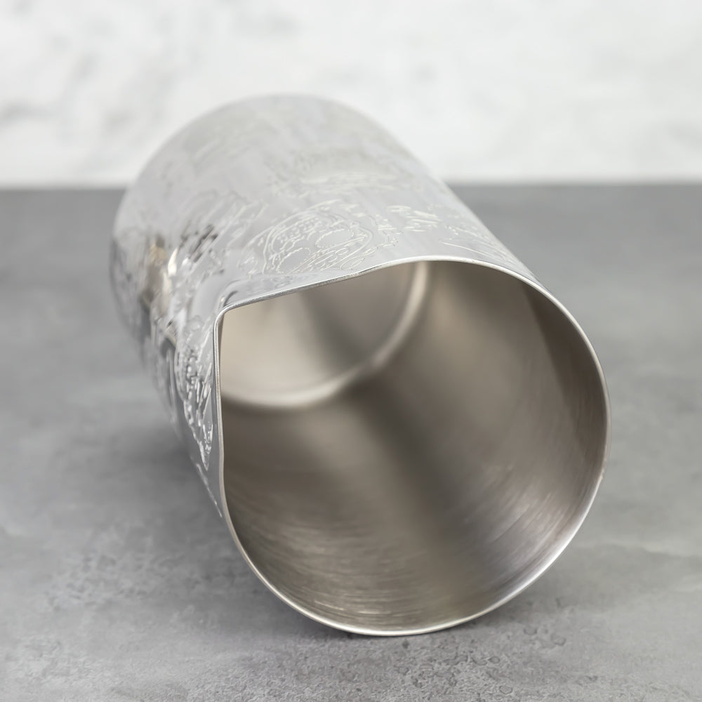 Vaso mezclador Skull acero inox 304 de 850 ml (28 oz)