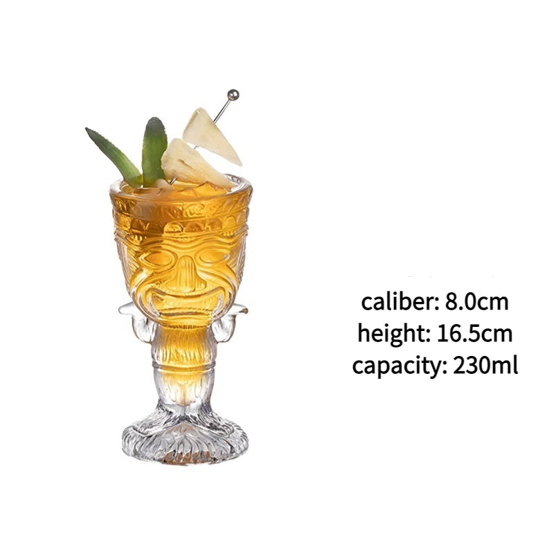 Tiki Mai Tai Vidrio 230ml (7.7oz)