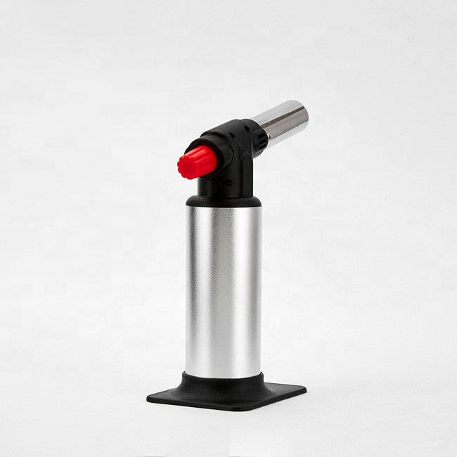 Soplete con ventana de visualización de combustible, recargable 1300 °