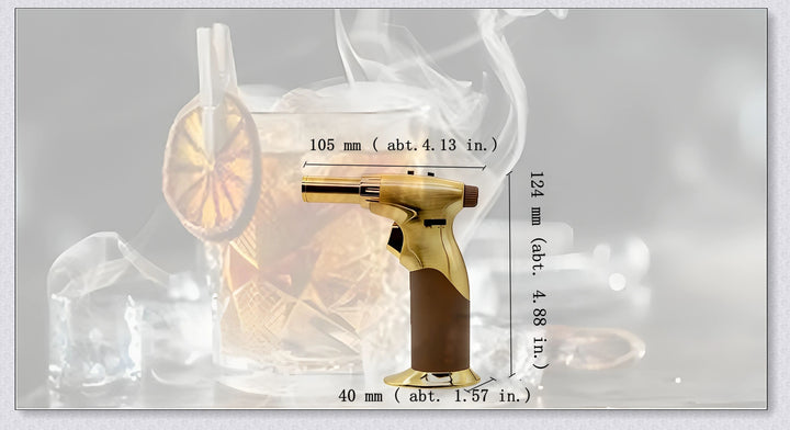 Profesional Jet Flame 803, Soplete de cocina recargable.