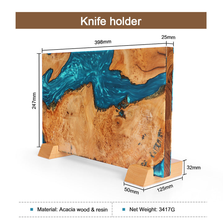Soporte Magnético de Madera para Cuchillos | Librería Gastro