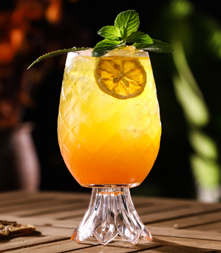 Copa Piña Tallo corto 450ml (15.6oz)