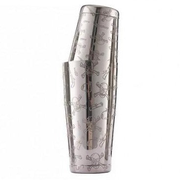 BOSTON SHAKER  SKULL 28/18oz