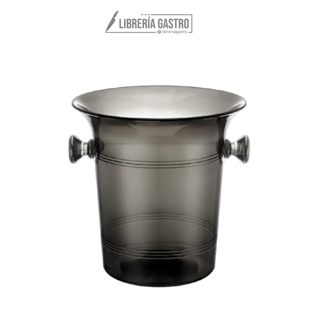 Hielera Gris transparente 3.5L