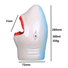Cargar imagen en el visor de la galería, Tki tiburón blanco con diente rojo 300ml.