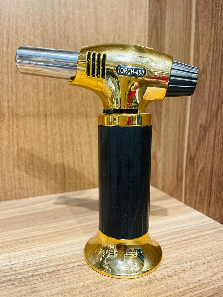 Soplete Torch M-400 dorado