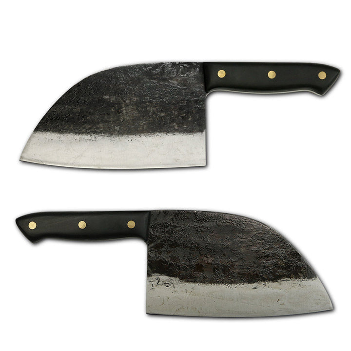 Cuchillo de Carnicero #7 "BISONTE"– Acero 5Cr
