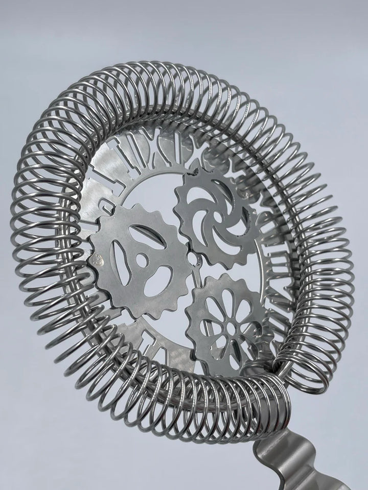 Colador Hawthorne Reloj color plata de lujo.