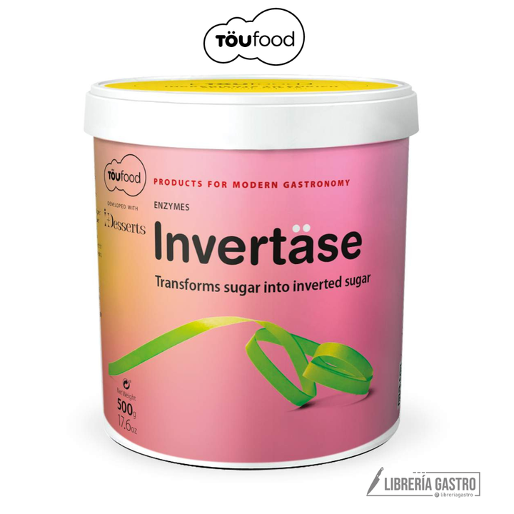 INVERTÄSE 50gr – ENZIMA INVERTASA en polvo