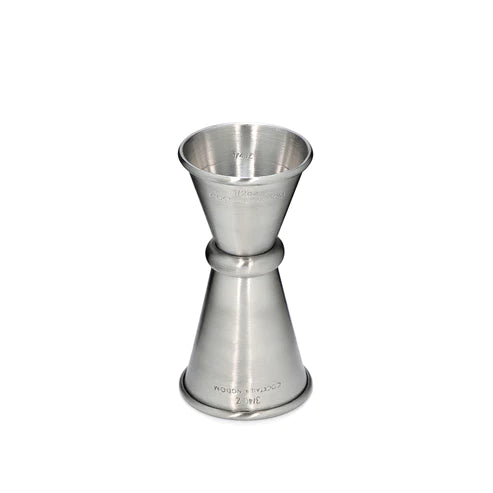 JIGGER ESTILO JAPONÉS  ½oz / ¾oz inox. Cocktail Kingdom®