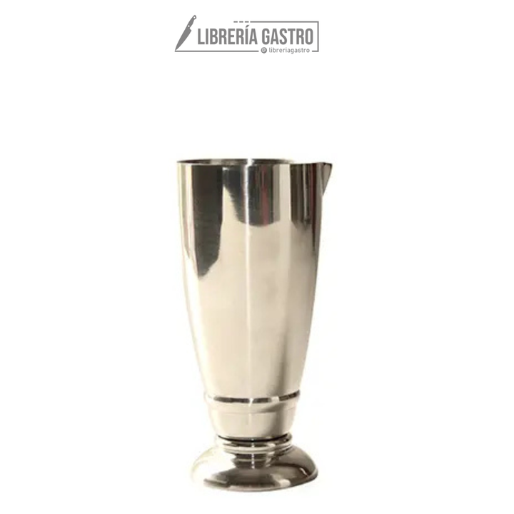 Jigger Hunter de acero inoxidable con borde 80 ml.