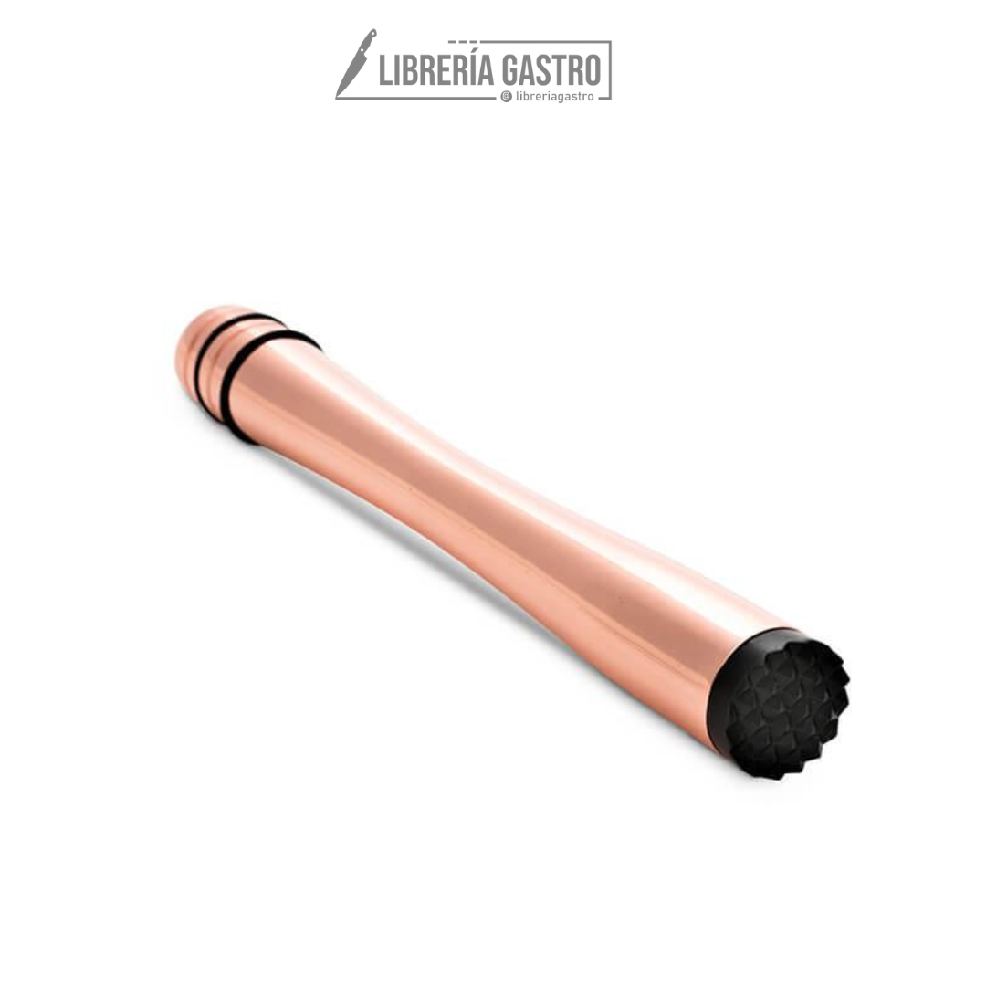 Mortero 3 Aros, color cobre Premiun 22.9cm