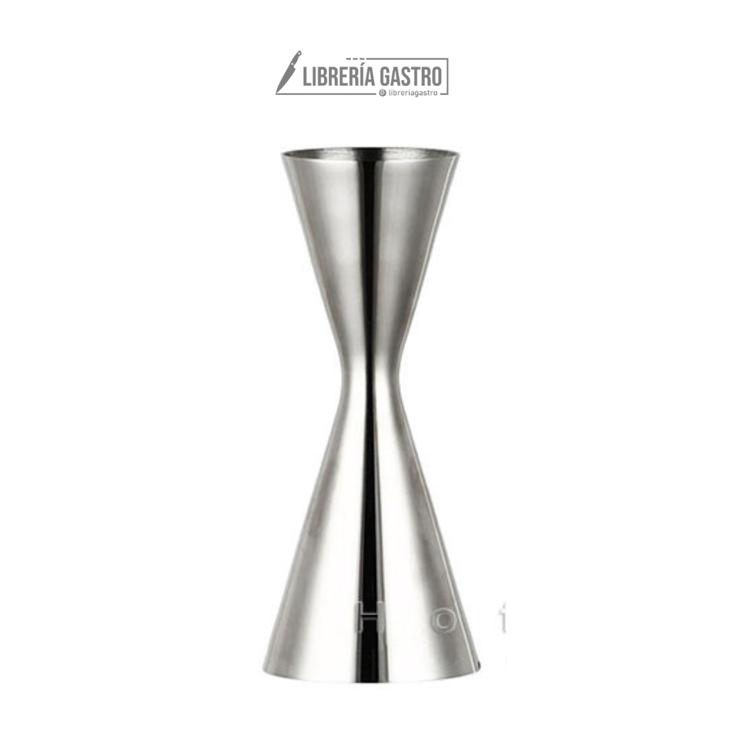 Super Slim jigger silver 30/60ml