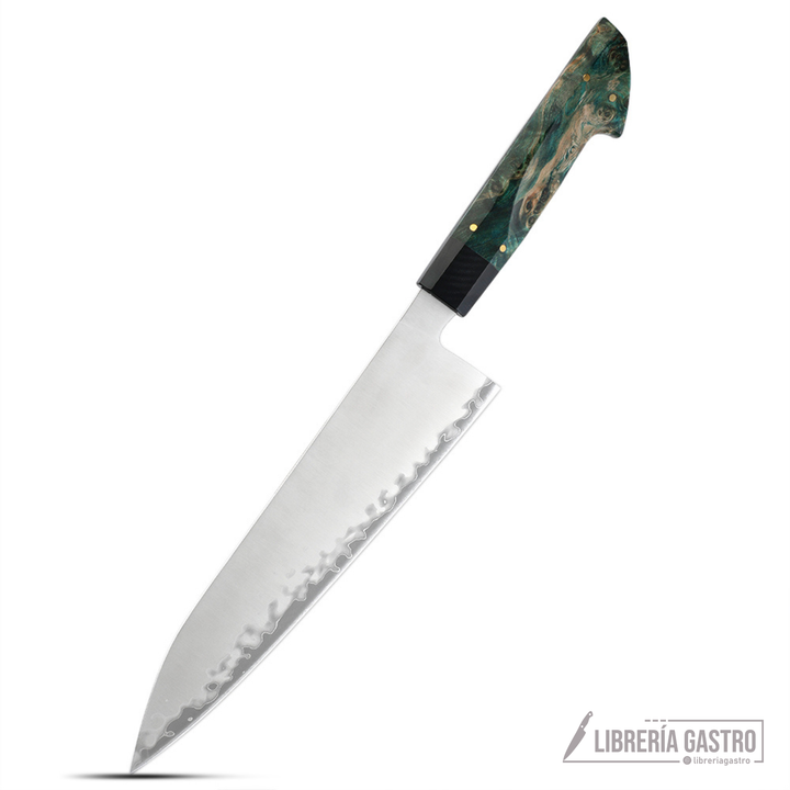 Cuchillo Gyuto #9 Aurora – Núcleo 10Cr