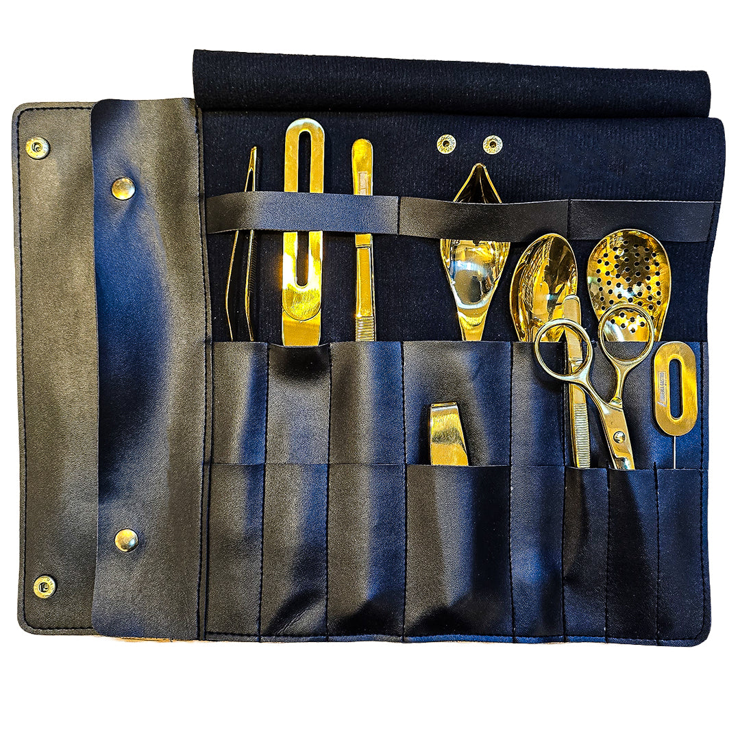 Kit Chef PREMIUM 10 piezas profesional Dorado