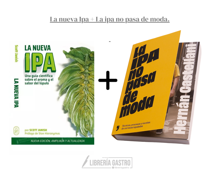La nueva Ipa + La ipa no pasa de moda (Pack)