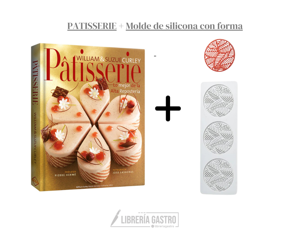 PATISSERIE - William y Suzue + Molde de silicona (Pack)