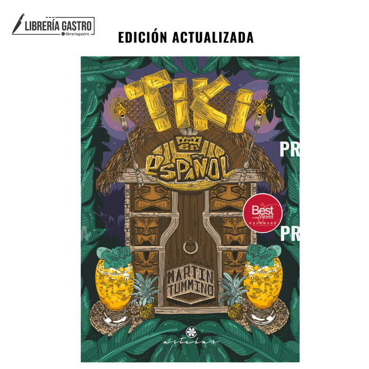 Li Tiki TIKI EN ESPAÑOL (Edición Actualizada) – LIBRERIA GASTRO