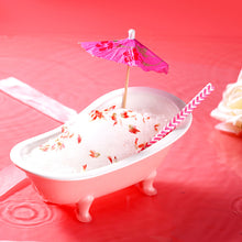 Cargar imagen en el visor de la galería, Tiki Vasos Cóctel Originalidad 3D Bañera realista 250ml, Smoothie Milkshake, (Color : Pink)