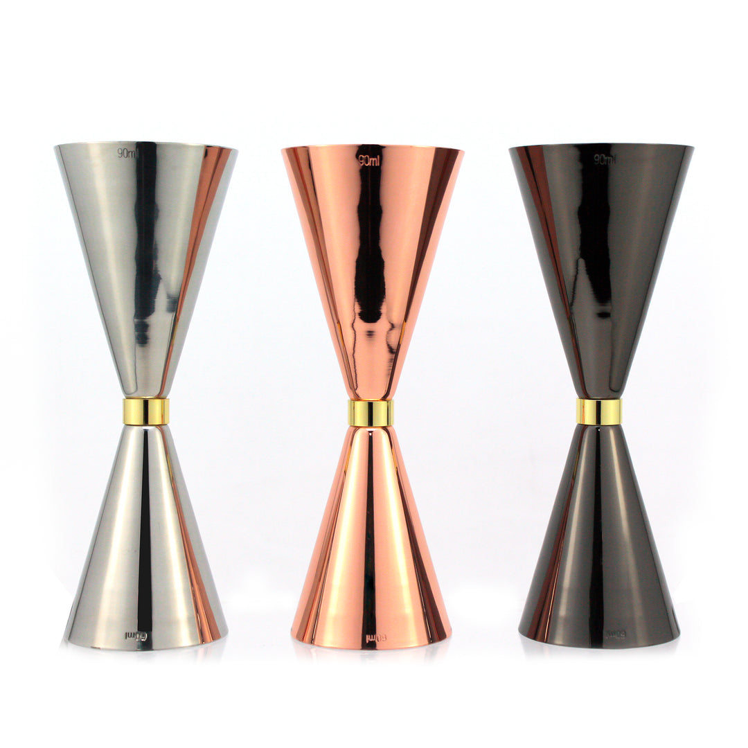 Mr. Slim silver 2/3 oz Jigger acero inox.