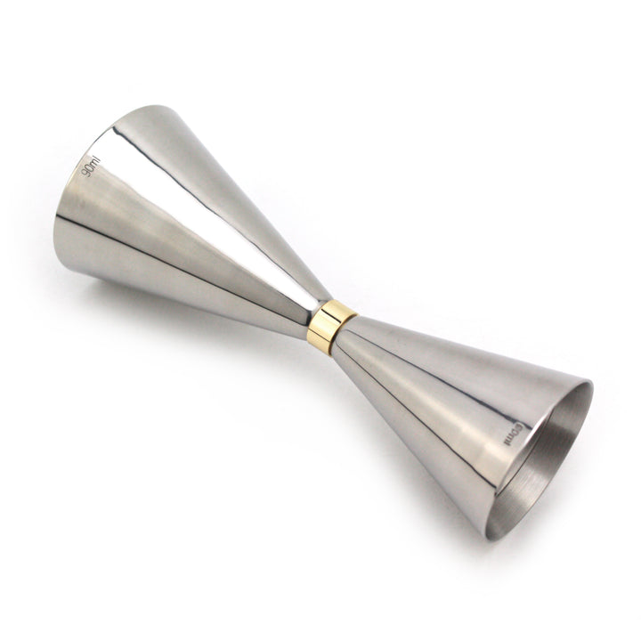 Mr. Slim silver 2/3 oz Jigger acero inox.