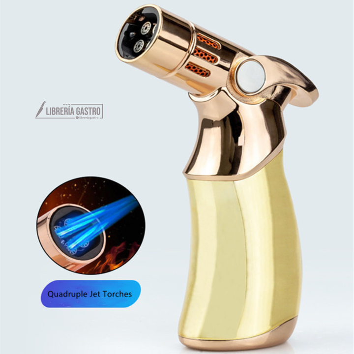 Mini Soplete 703, Con mayor potencia de fuego.