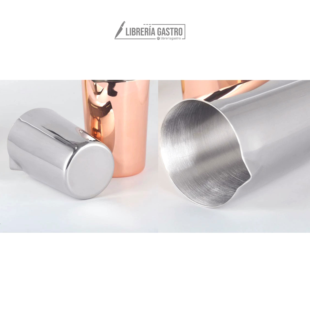 Mixing Lebron 500ml, acero inox (17oz)
