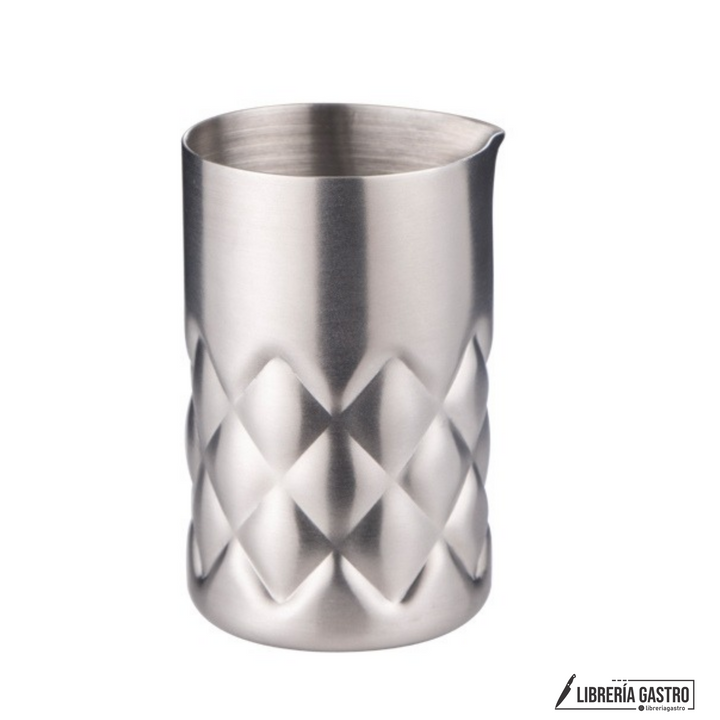 Mixing Glass Titán Doble Pared Inox 304 – 550 ml