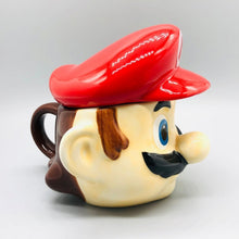 Cargar imagen en el visor de la galería, Taza Super Mario Bros 3D con tapa