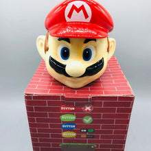 Cargar imagen en el visor de la galería, Taza Super Mario Bros 3D con tapa