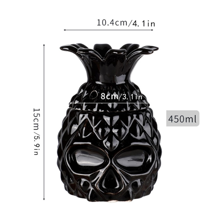 TAZA TIKI PIÑA 450ml