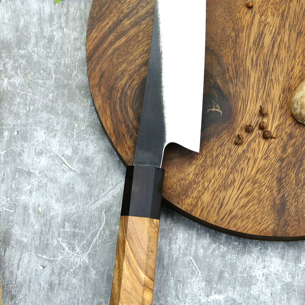 Cuchillo Santoku #7 Terra – Acero 440C